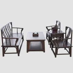 Bộ sofa Nam Quan - Gỗ Chiêu Liêu - 330