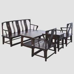 Bộ sofa Nam Quan - Gỗ Chiêu Liêu - 330