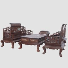 Bộ Salon Sơn Thủy - Gỗ Chiêu Liêu - 1232