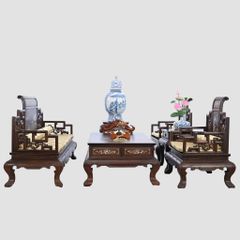 Bộ Salon Sơn Thủy  - Gỗ Cẩm Lai - 1232