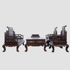 Bộ Salon Sơn Thủy - Gỗ Paorosa- 1232