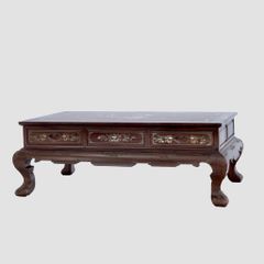 Bộ salon Tứ Quý Cẩn Ốc - Gỗ Chiêu Liêu- 1305