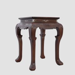 Bộ salon Tứ Quý Cẩn Ốc - Gỗ Chiêu Liêu- 1305