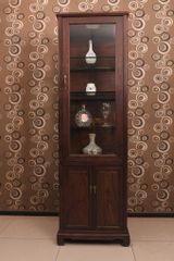 Tủ Kính - Gỗ Chiêu Liêu - T1263