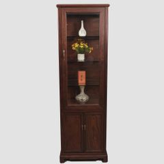 Tủ Kính - Gỗ Chiêu Liêu - T1263