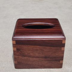 Hộp Khăn Giấy Rút Bằng Gỗ - 1366