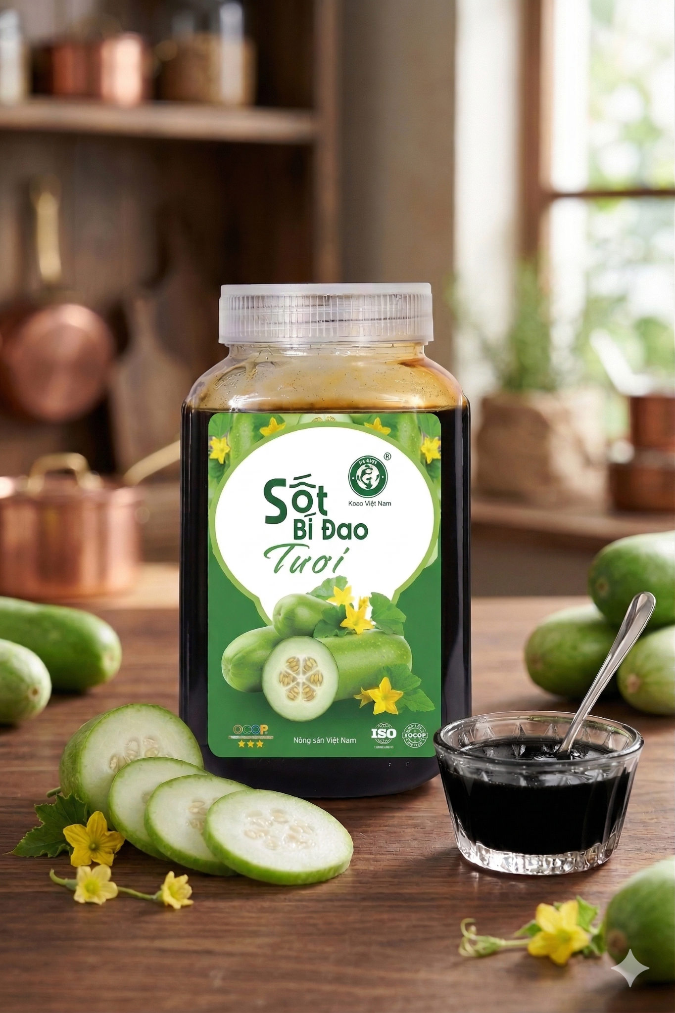  SỐT BÍ ĐAO TƯƠI 
