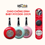  Chảo chống dính đáy bầu Baby Mycook 20cm 