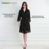 Kimono ren cao cấp ELLE Pandemos sang trọng, chất liệu mềm mại LN2506 