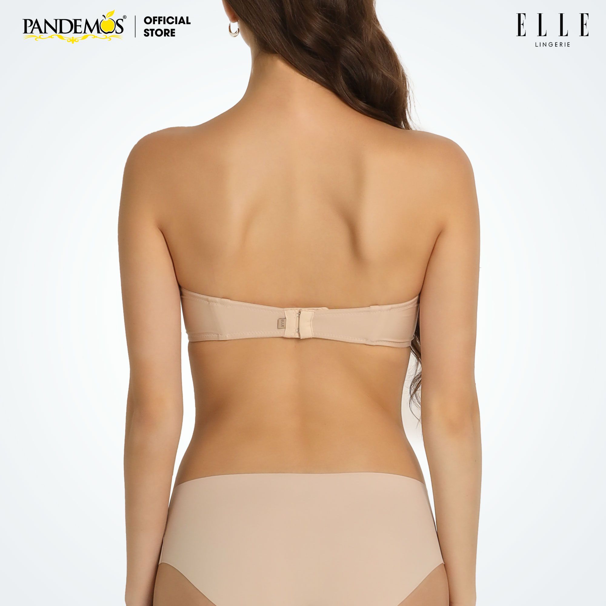  Áo ngực Elle cúp ngang dây tháo rời 