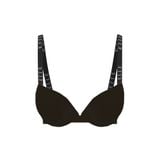  Áo Ngực ELLE LB8562 Cài Trước - Cúp Xéo Có Gọng, Mút Rời, Thêu Logo ELLE, Thiết Kế Năng Động 