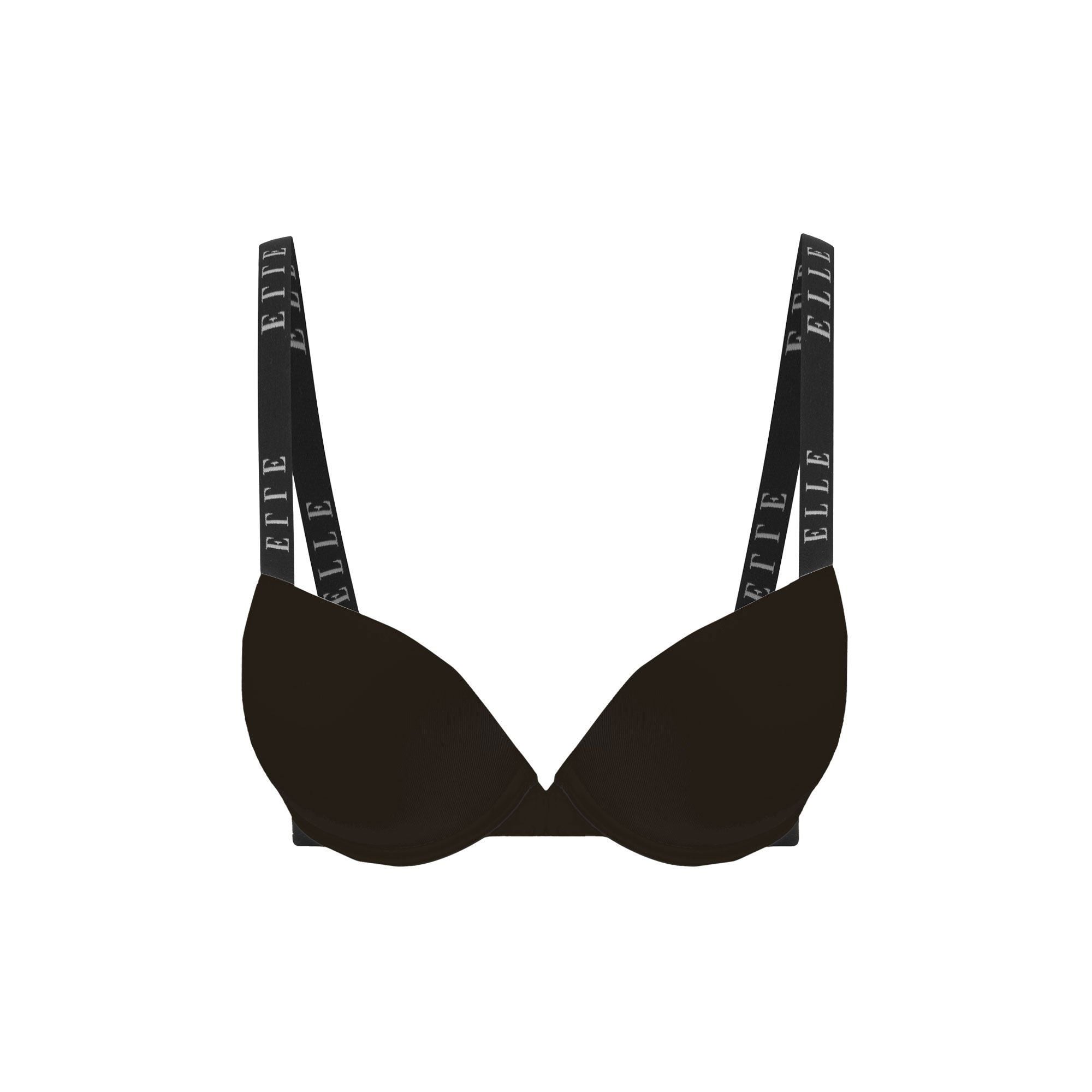  Áo Ngực ELLE LB8562 Cài Trước - Cúp Xéo Có Gọng, Mút Rời, Thêu Logo ELLE, Thiết Kế Năng Động 