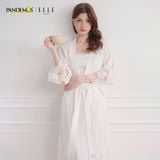  Kimono ren cao cấp ELLE Pandemos sang trọng, chất liệu mềm mại LN2506 