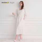  Kimono ren cao cấp ELLE Pandemos sang trọng, chất liệu mềm mại LN2506 