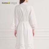  Kimono ren cao cấp ELLE Pandemos sang trọng, chất liệu mềm mại LN2506 