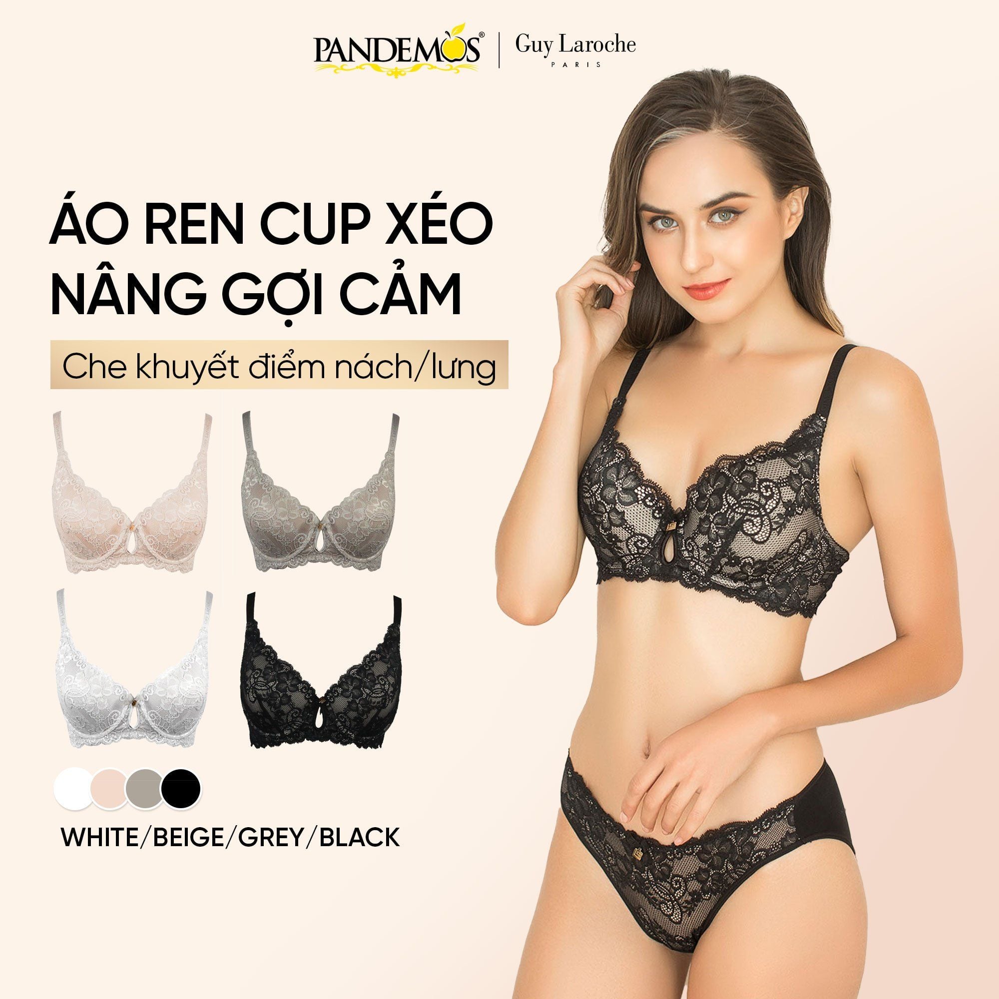  Áo ngực Guy Laroche nâng ngực 