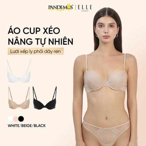  Áo ngực ELLE nâng ngực ren cao cấp 