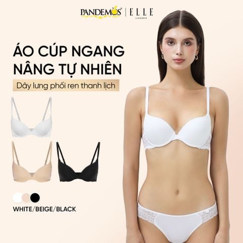  Áo ngực Elle nâng ngực cúp xéo 