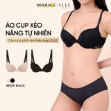  Áo Ngực ELLE Cup Xéo 3/4 LB6645 – Có Gọng, Mút Đệm Nâng Ngực 