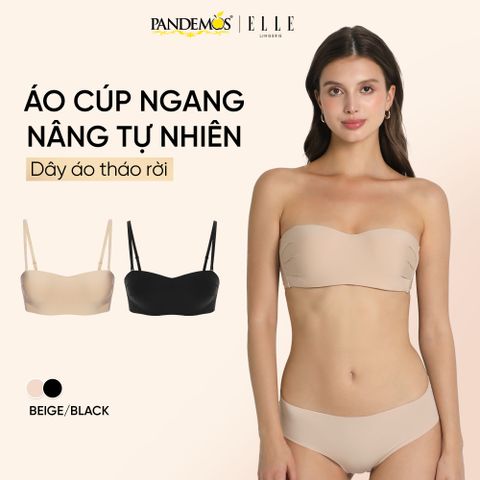  Áo ngực Elle cúp ngang dây tháo rời 