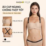  Áo ngực ELLE Pandemos cup ngang có gọng nâng ngực cao cấp LB8598 