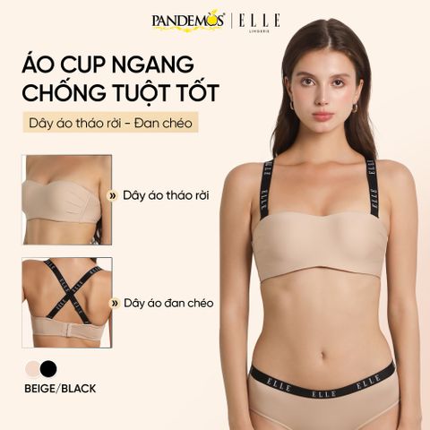  Áo ngực ELLE Pandemos cup ngang có gọng nâng ngực cao cấp LB8598 
