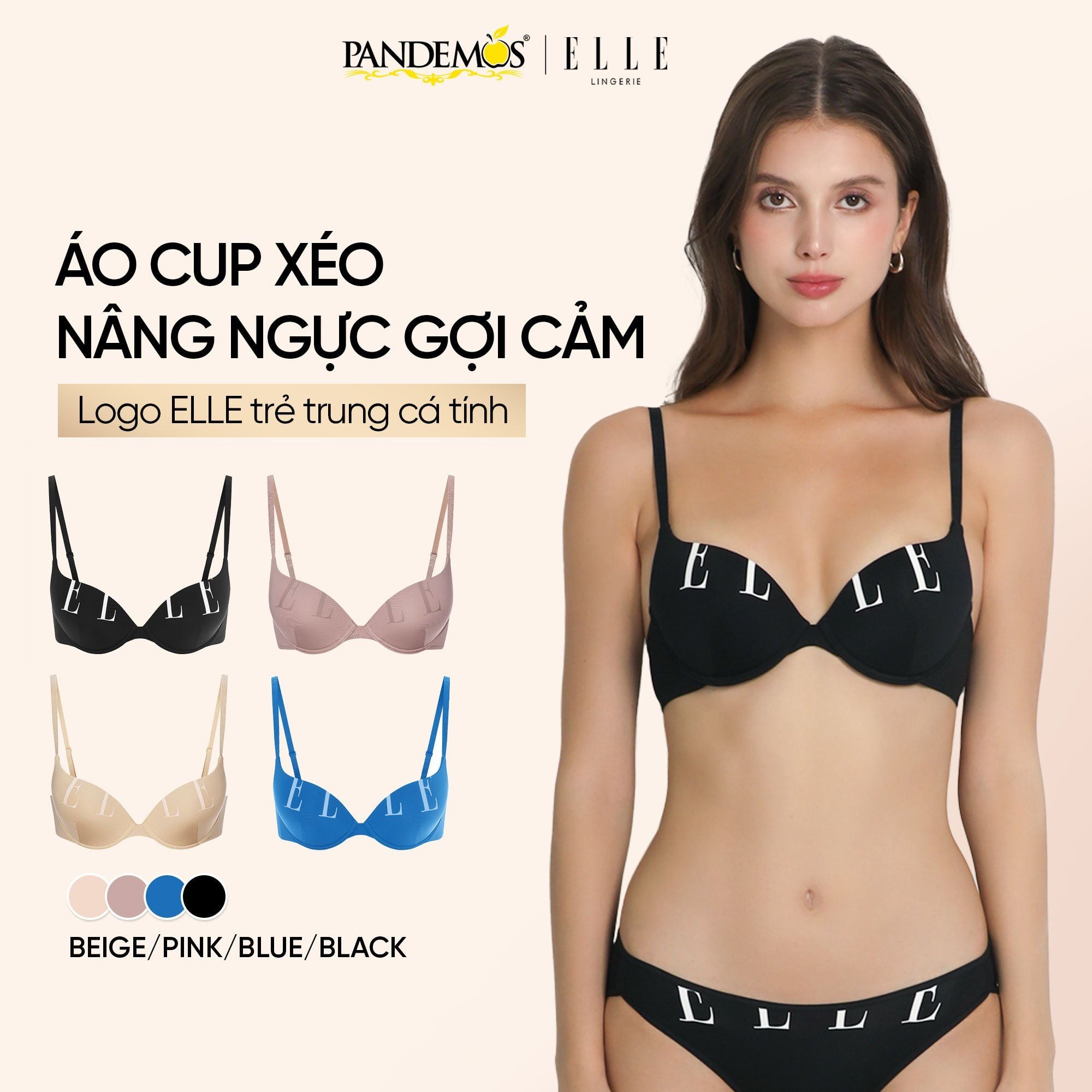  Áo ngực Elle nâng ngực 