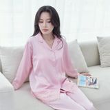  Bộ đồ ngủ nữ ELLE LD2601 phối ren dài tay 