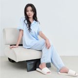 Bộ đồ ngủ nữ ELLE LD2602 tay ngắn phối ren 