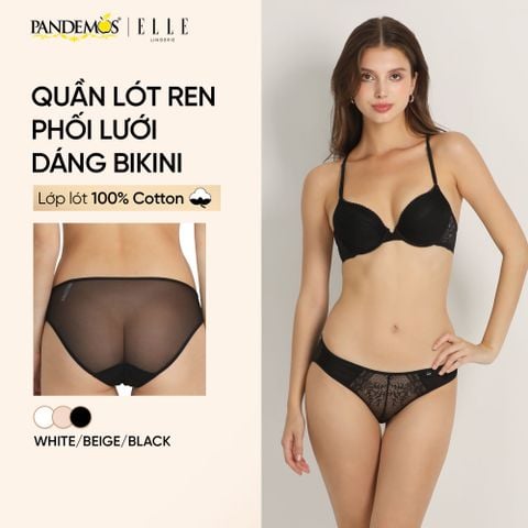  Quần lót Elle ren 