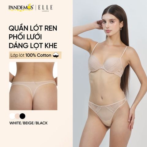  Quần lót Elle lọt khe 