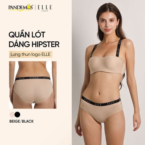  Quần lót ELLE trơn LU9846 