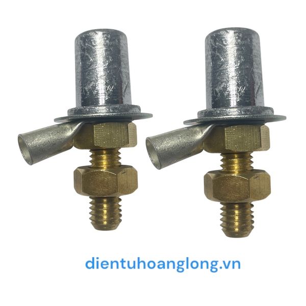  Cọc chì M10  ---- dài ---- (1 cặp) 