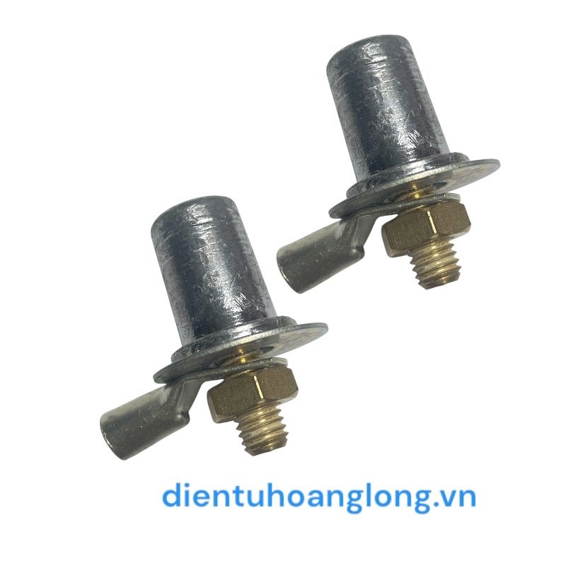 Cọc chì M8 ngắn (1 cặp)