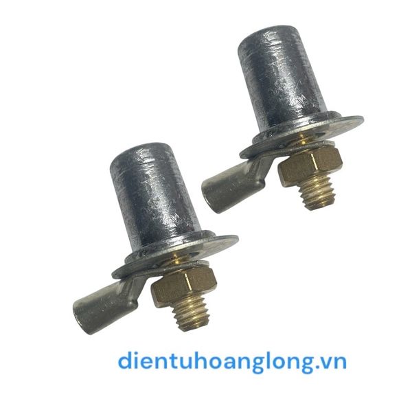  Cọc chì M8 ngắn (1 cặp) 