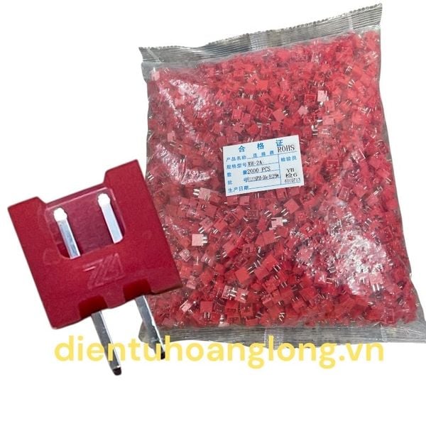  DIP 2 (100 cái) đỏ 