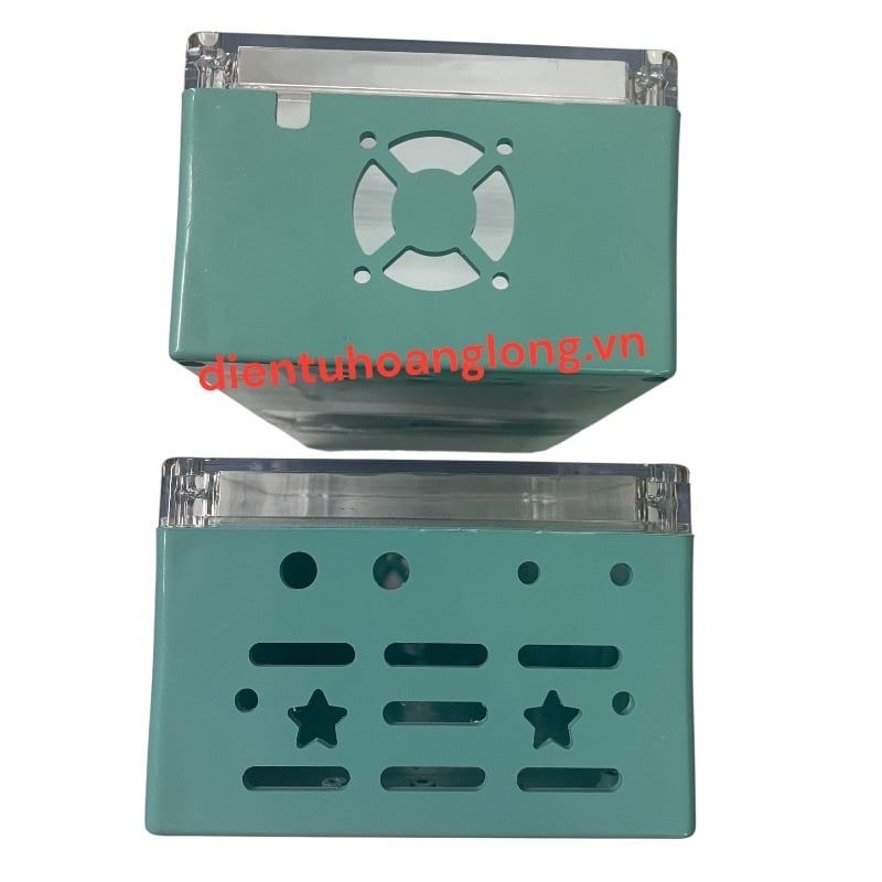 Hộp 200 xanh mica phay sẵn