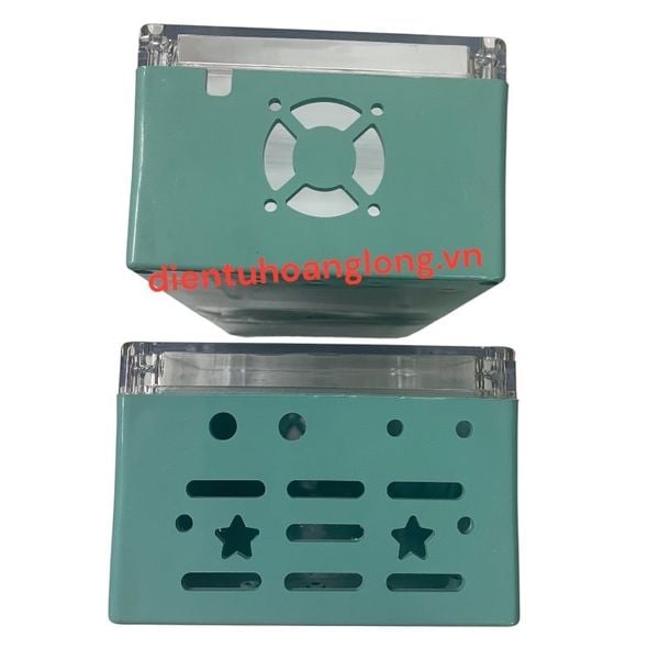  Hộp 200 xanh mica phay sẵn 