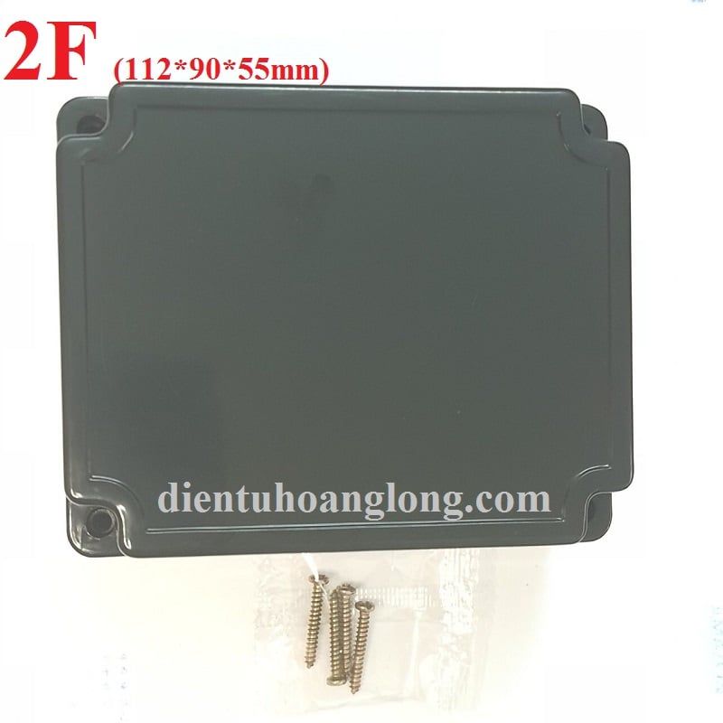 Hộp 2F Wanchi đen ( 110 X90X55mm)