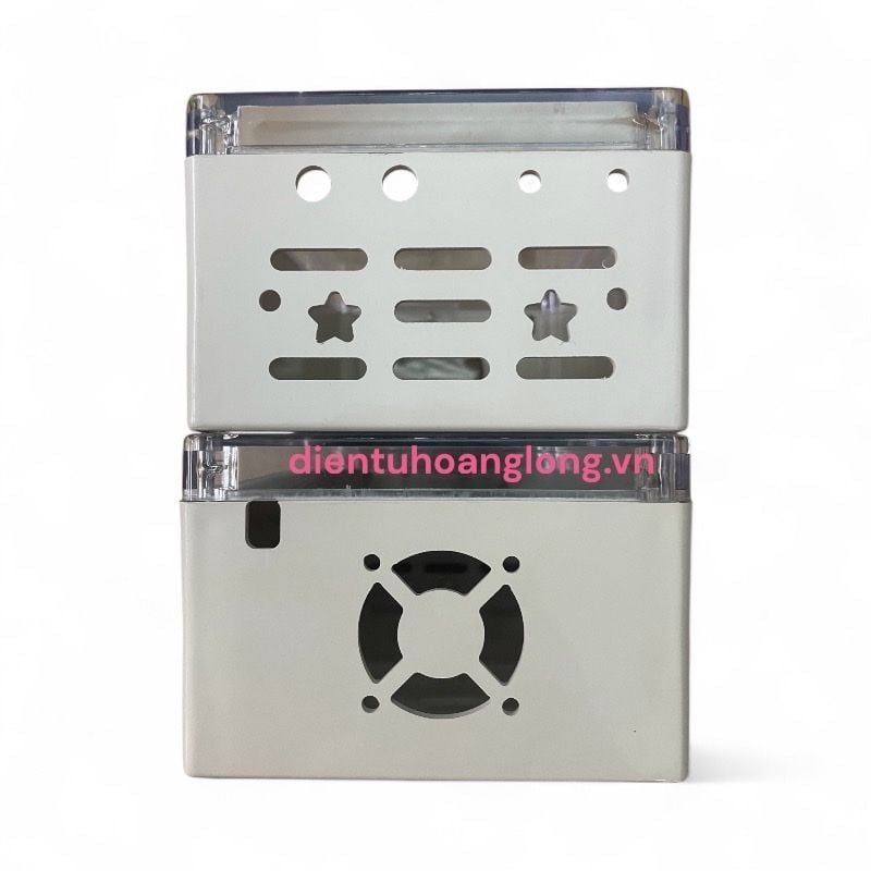 Hộp 200 TRẮNG mica phay sẵn 1 quạt