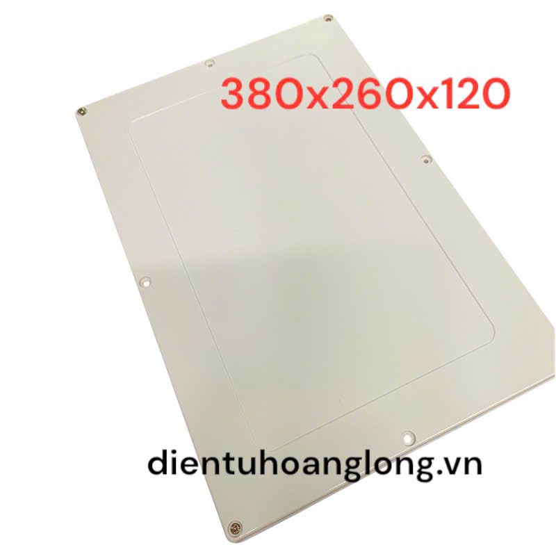 Hộp Wanchi trắng nắp đục ( 380 x260x120mm)