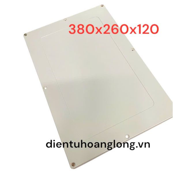  Hộp Wanchi trắng nắp đục ( 380 x260x120mm) 