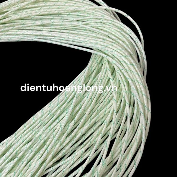  Gen thủy tinh chịu nhiệt 3mm (50 sợi 1 mét) 