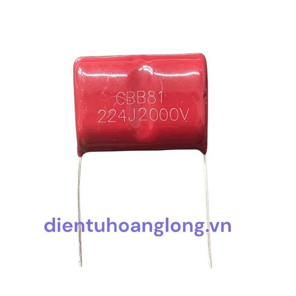  Tụ 224 - 2000v 