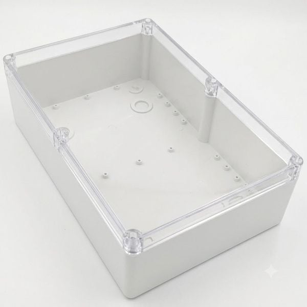  Hộp trắng 300 mica (300x200x95) 