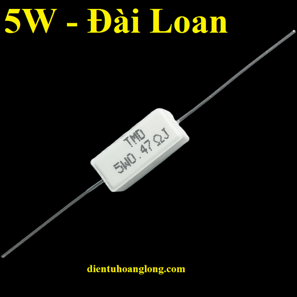  Trở 5W Đài Loan 1R (10 con) 