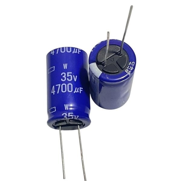  10 Tụ 35V 4700uF NP mới 18mm 