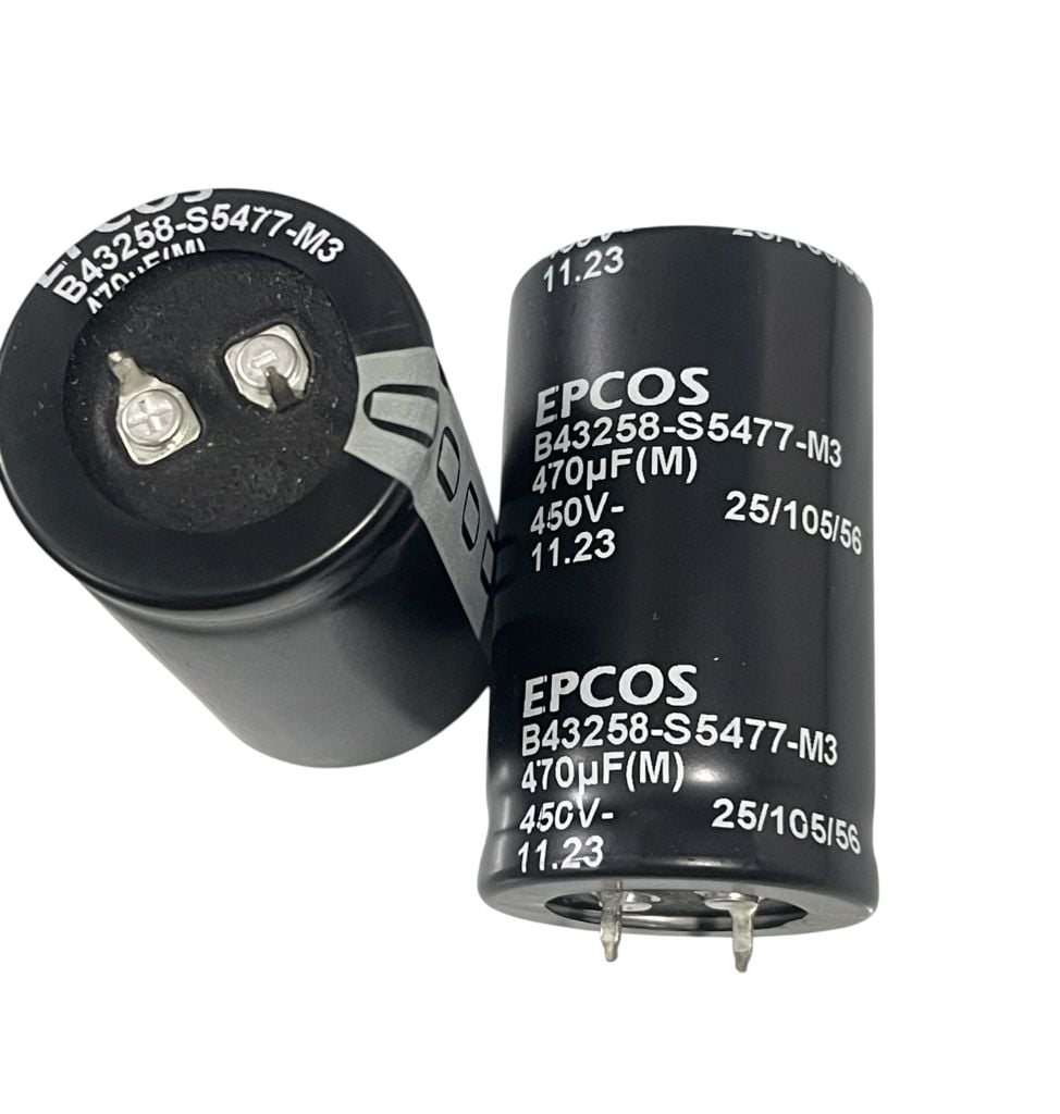 Tụ 470uF - 450V mới EPCOS (30x45)