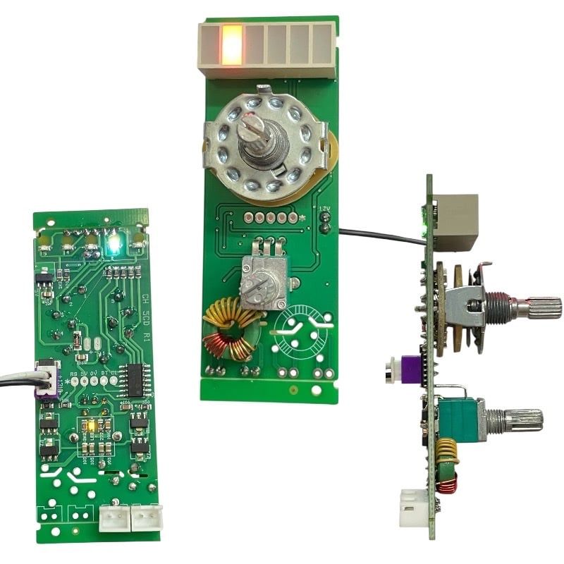 PIC 5CD led thanh 2 xung