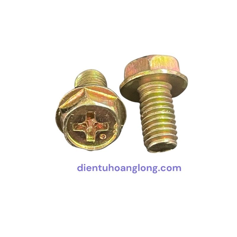 100c Ốc 5x10 (tụ đầu vít)